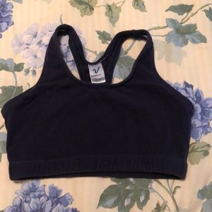 Comfy thick sports bra
